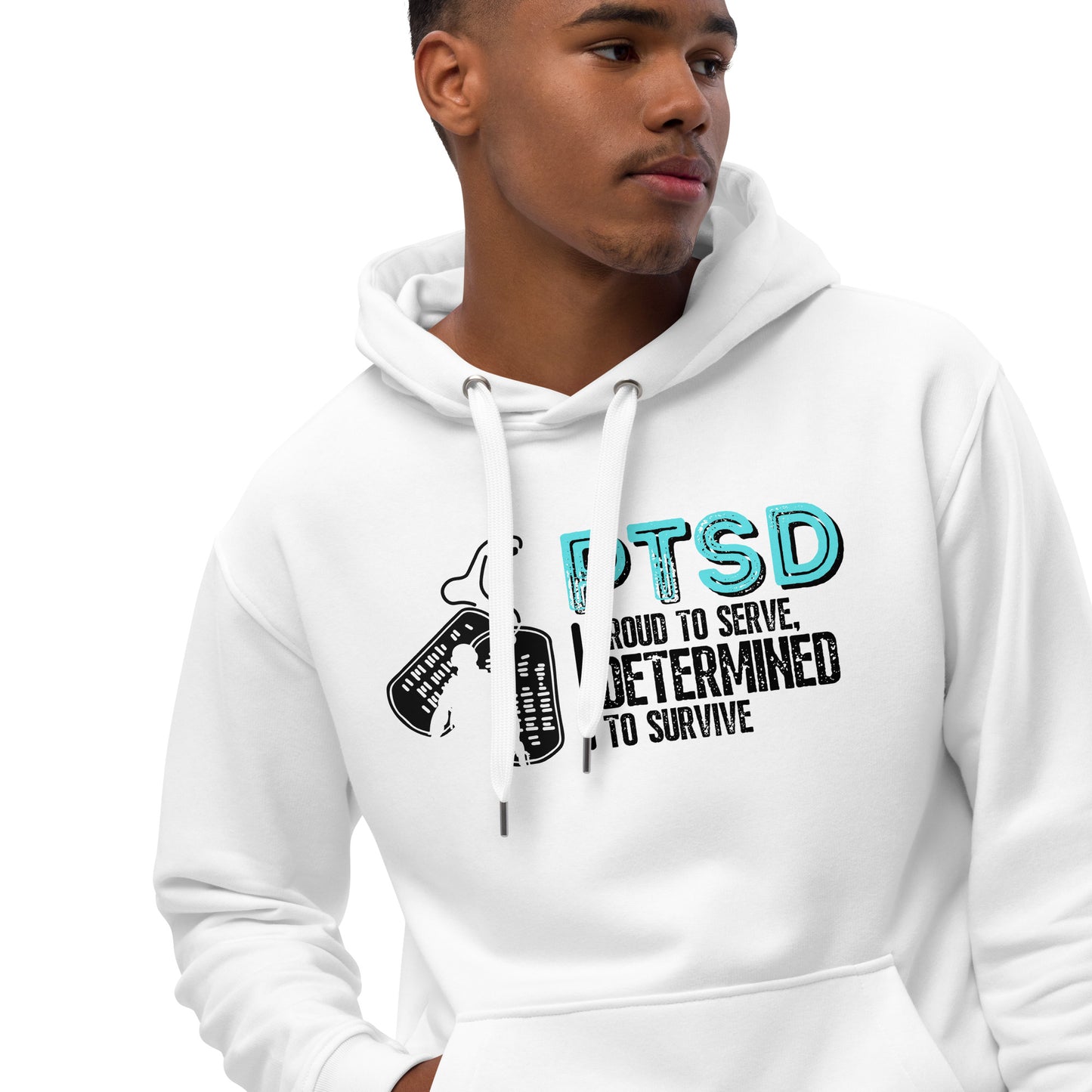 PTSD - Proud To Serve Hoodie