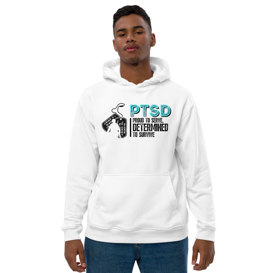 PTSD - Proud To Serve Hoodie