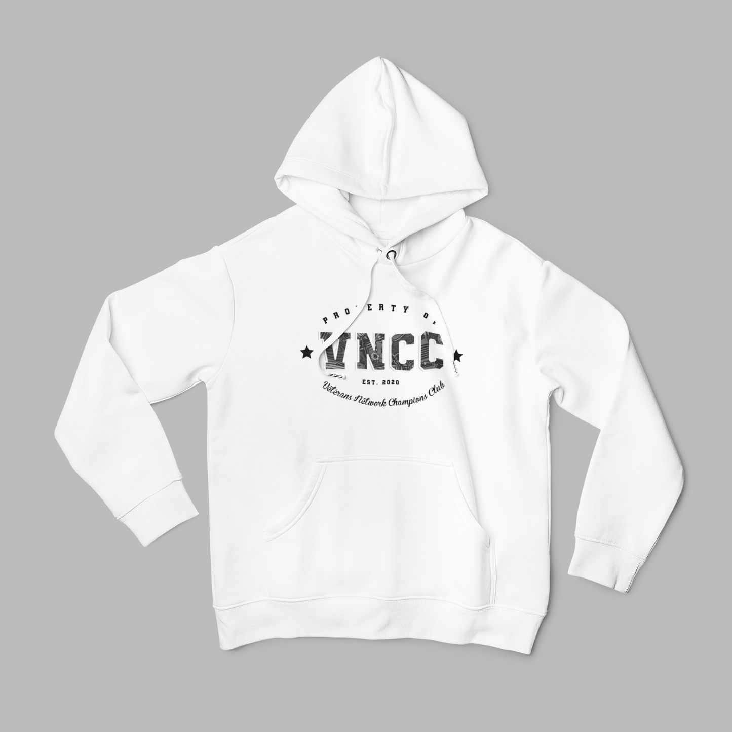 Property of VNCC Logo Hoodie - Black