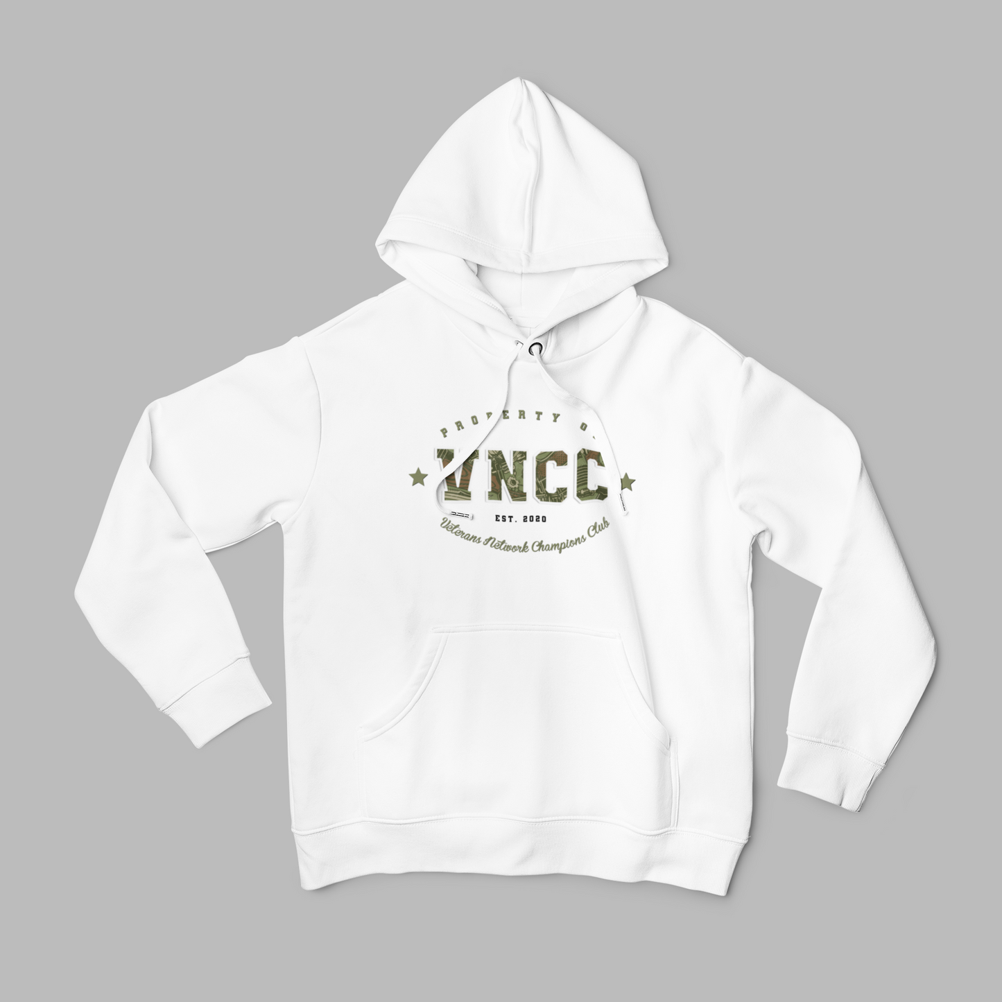 Property of VNCC Logo Hoodie - Green