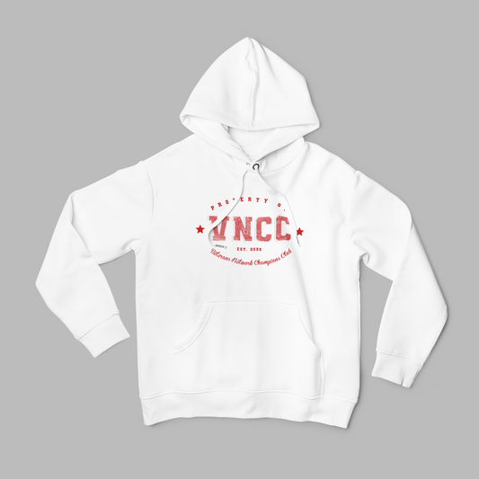 Property of VNCC Logo Hoodie - Red