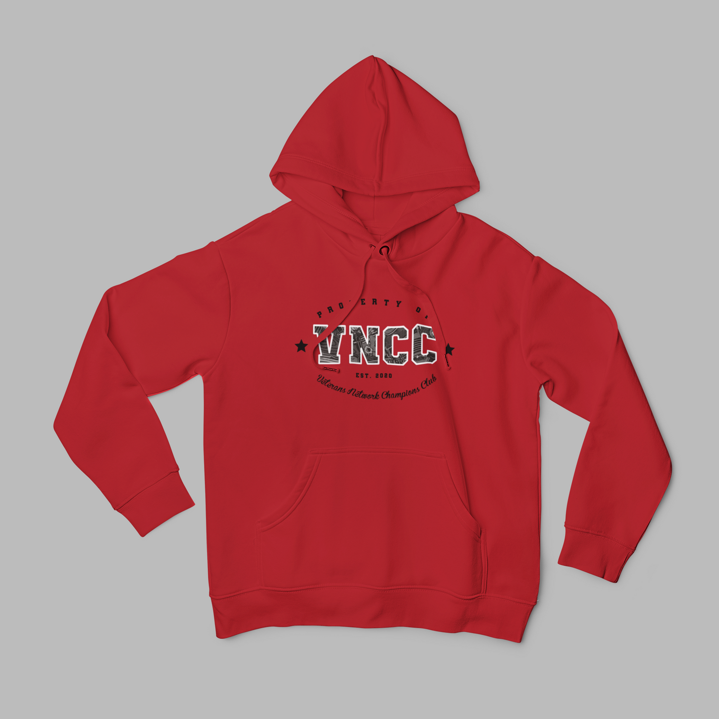 Property of VNCC Logo Hoodie - Black