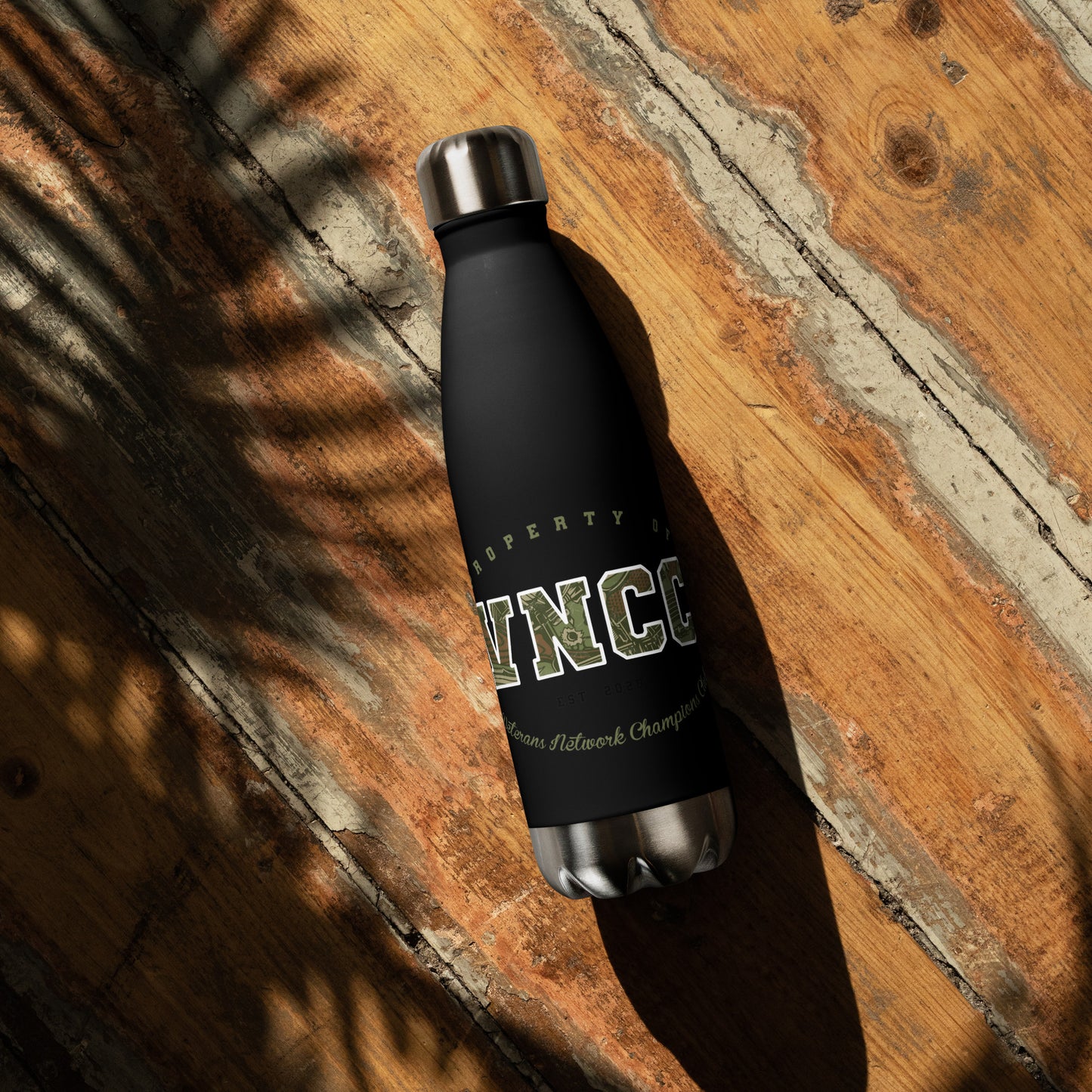 Property of VNCC - Stainless Steel Water Bottle