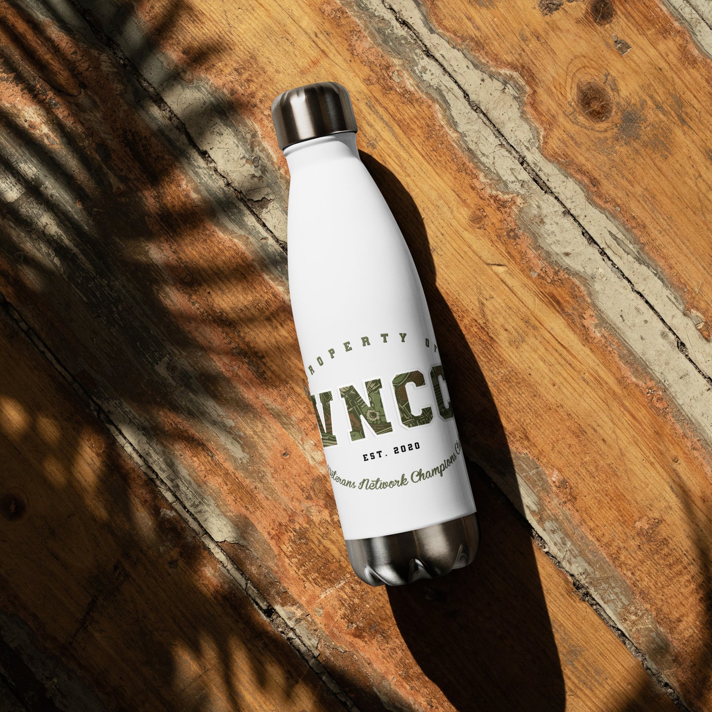 Property of VNCC - Stainless Steel Water Bottle