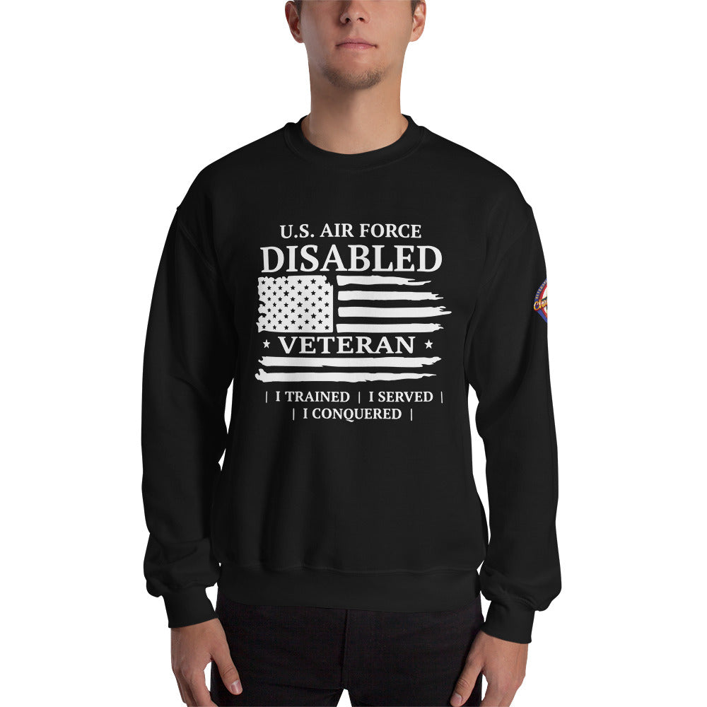 US Air Force Disabled Veteran Sweatshirt