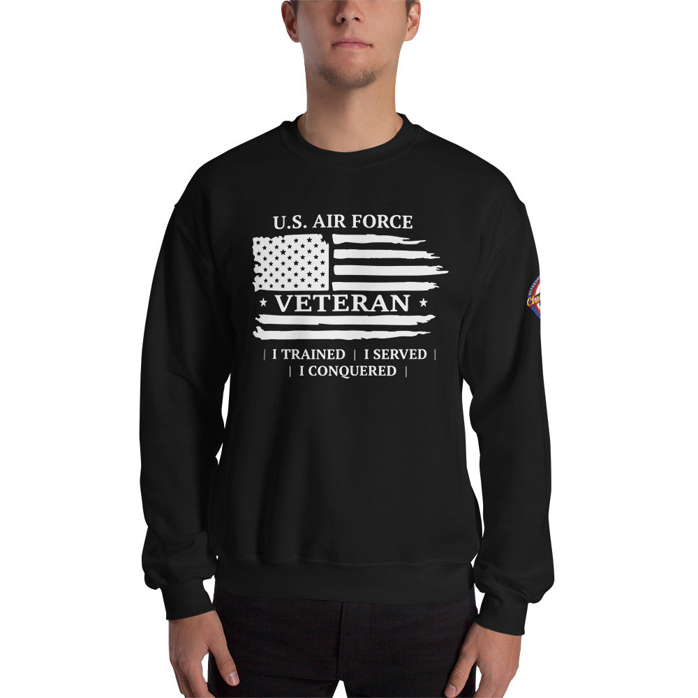 US Air Force Veteran Sweatshirt