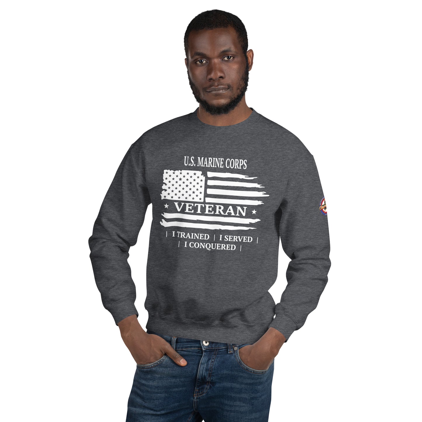 US Marine Corps Veteran Sweatshirt