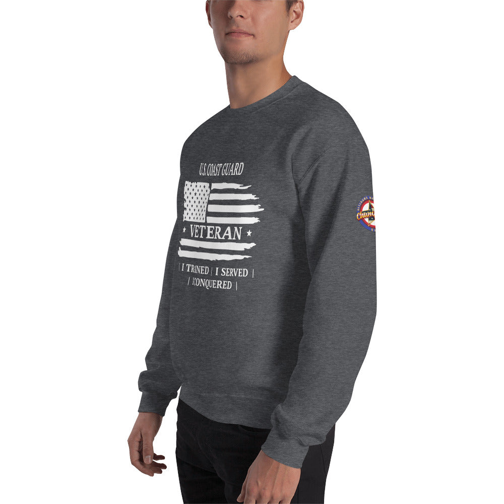 US Coast Guard Veteran Sweatshirt