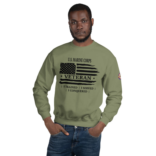 US Marine Corps Veteran Sweatshirt