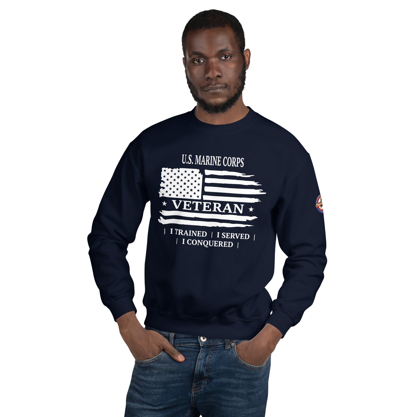 US Marine Corps Veteran Sweatshirt