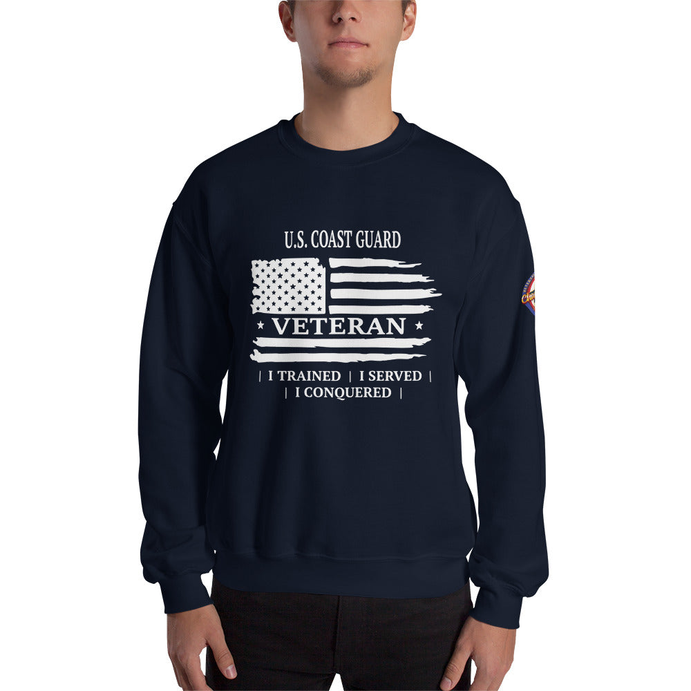 US Coast Guard Veteran Sweatshirt