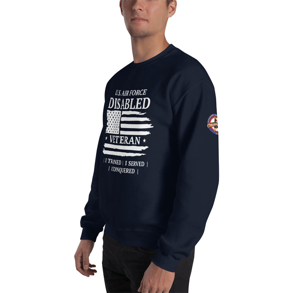 US Air Force Disabled Veteran Sweatshirt