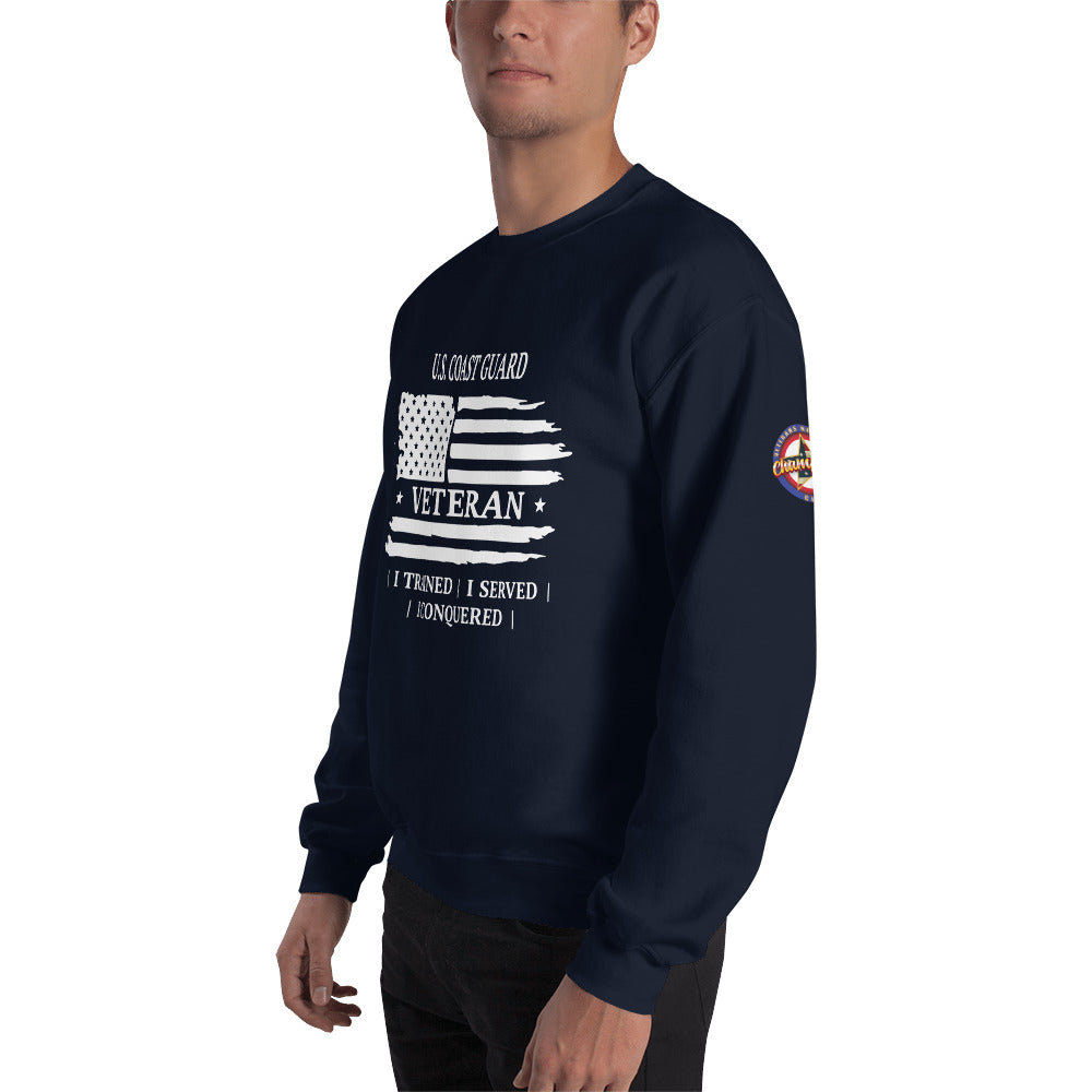 US Coast Guard Veteran Sweatshirt