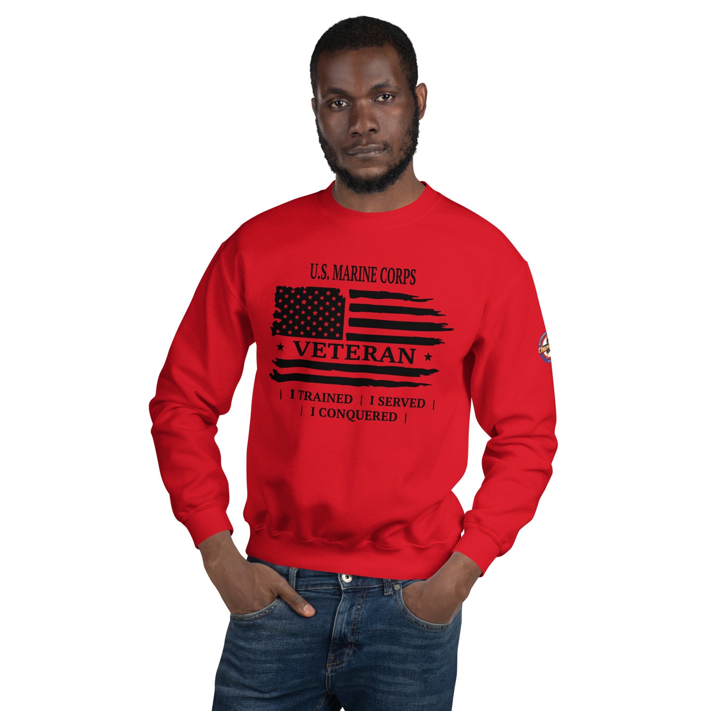 US Marine Corps Veteran Sweatshirt