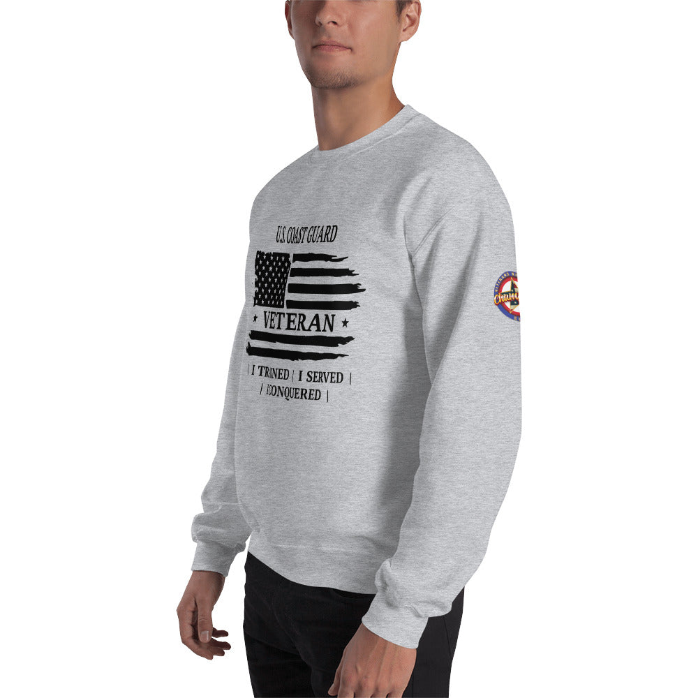 US Coast Guard Veteran Sweatshirt