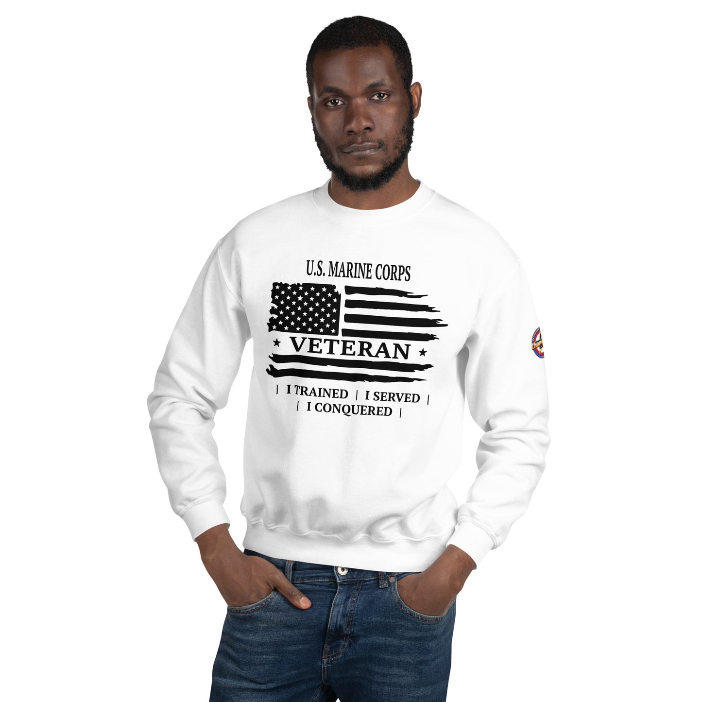 US Marine Corps Veteran Sweatshirt