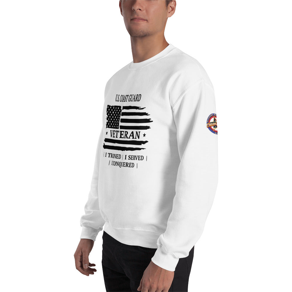 US Coast Guard Veteran Sweatshirt