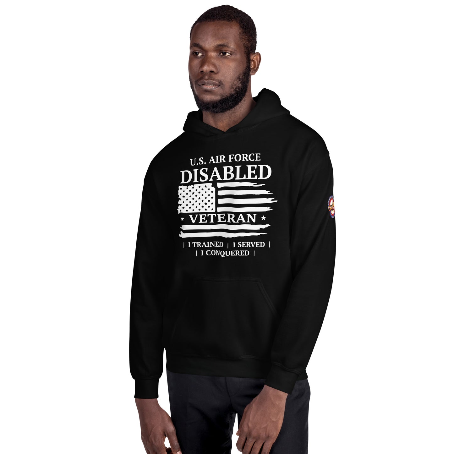 US Air Force Disabled Veteran Hoodie