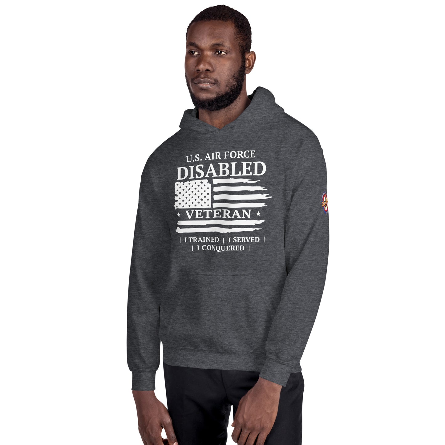 US Air Force Disabled Veteran Hoodie