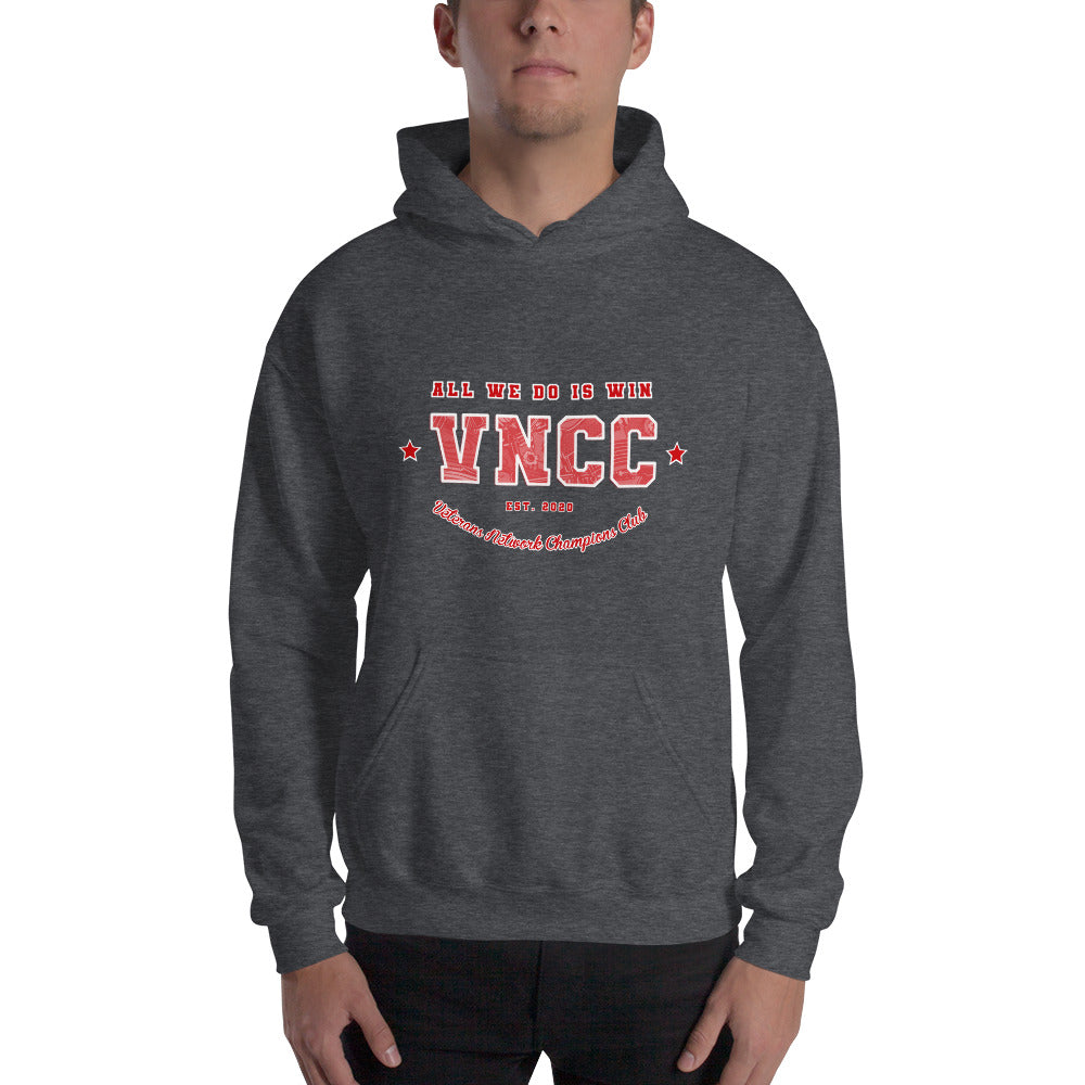 All We Do Is Win Hoodie - Red