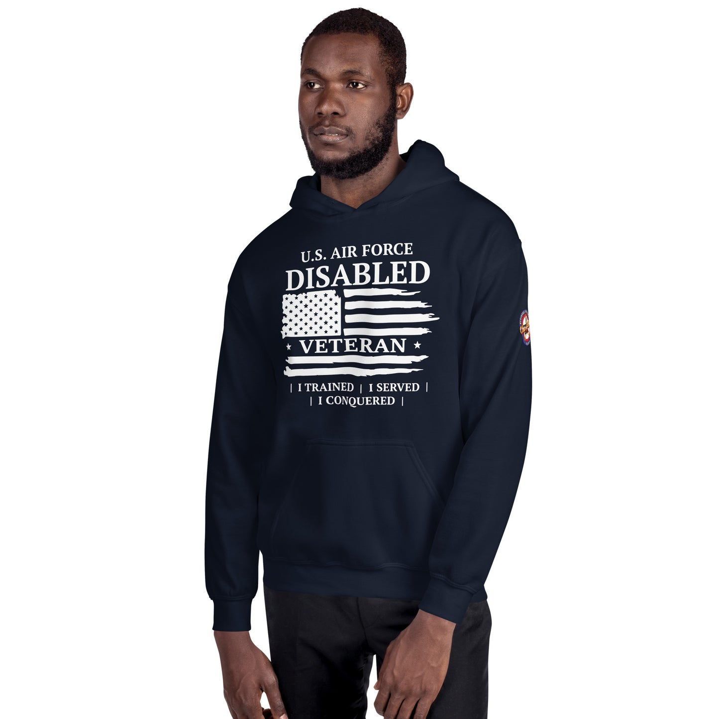 US Air Force Disabled Veteran Hoodie