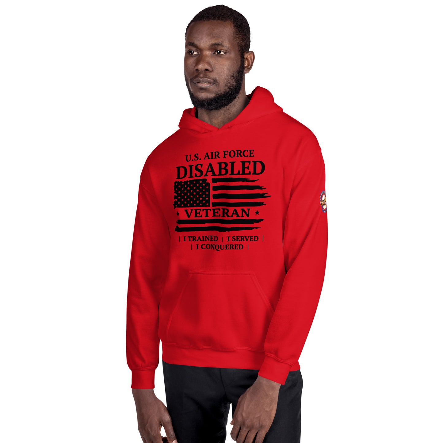 US Air Force Disabled Veteran Hoodie