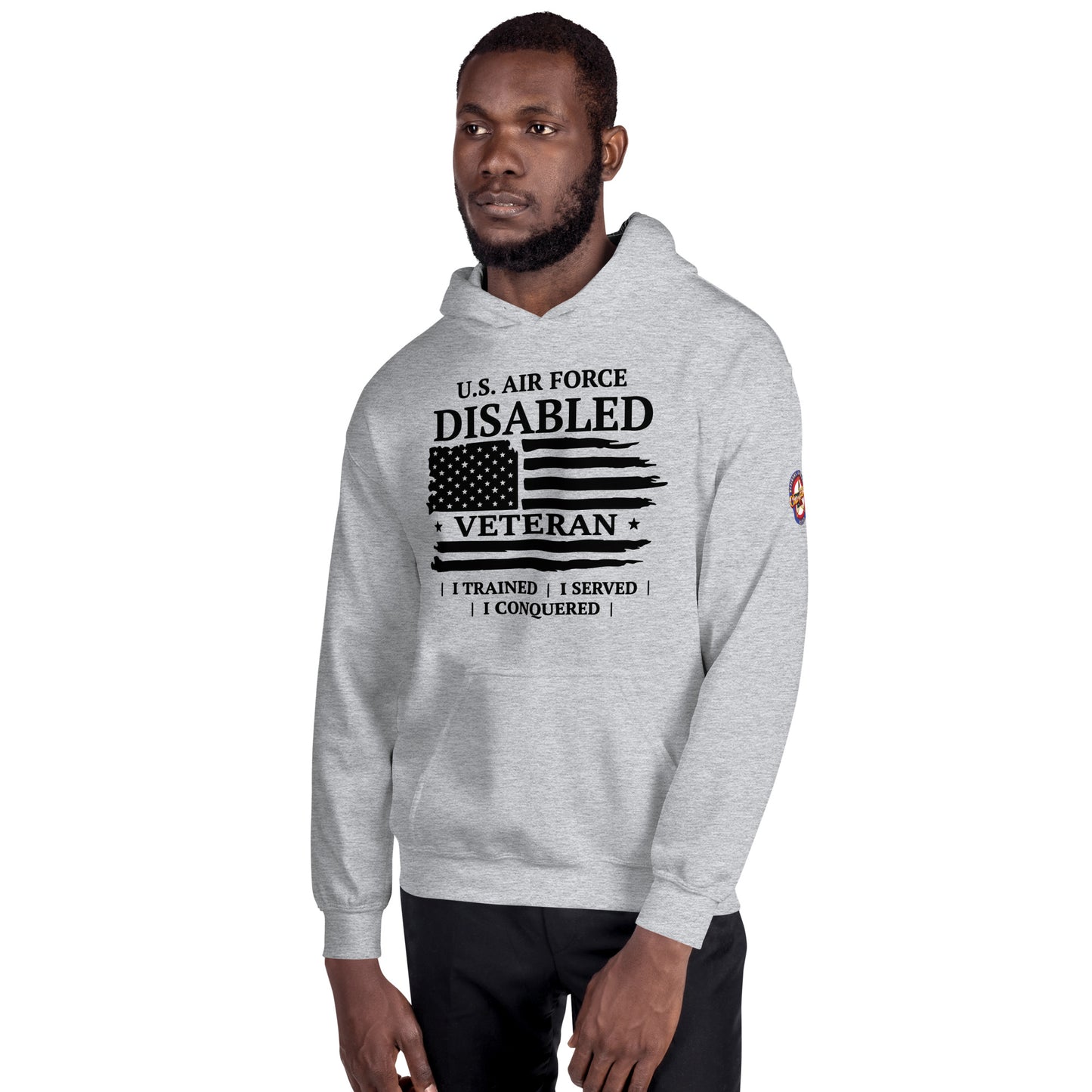 US Air Force Disabled Veteran Hoodie