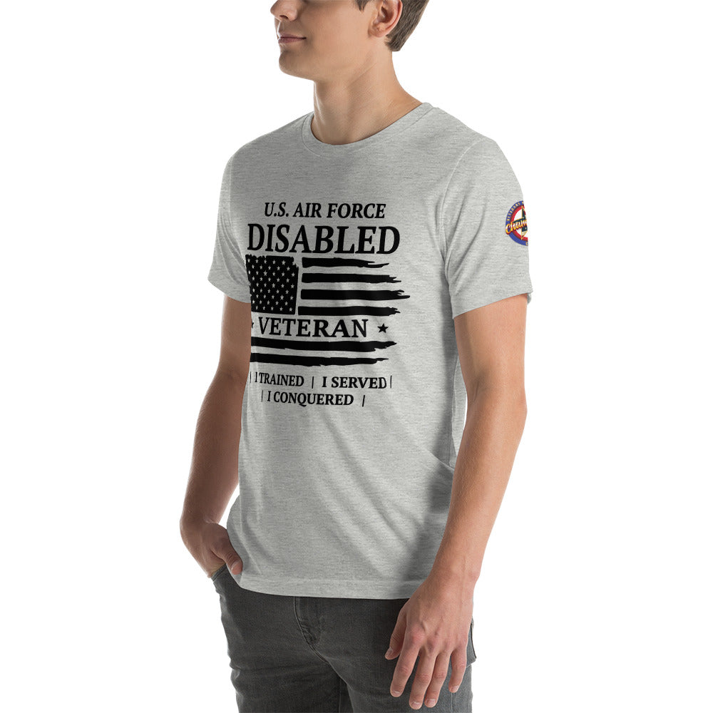 US Air Force Disabled Veteran T-Shirt