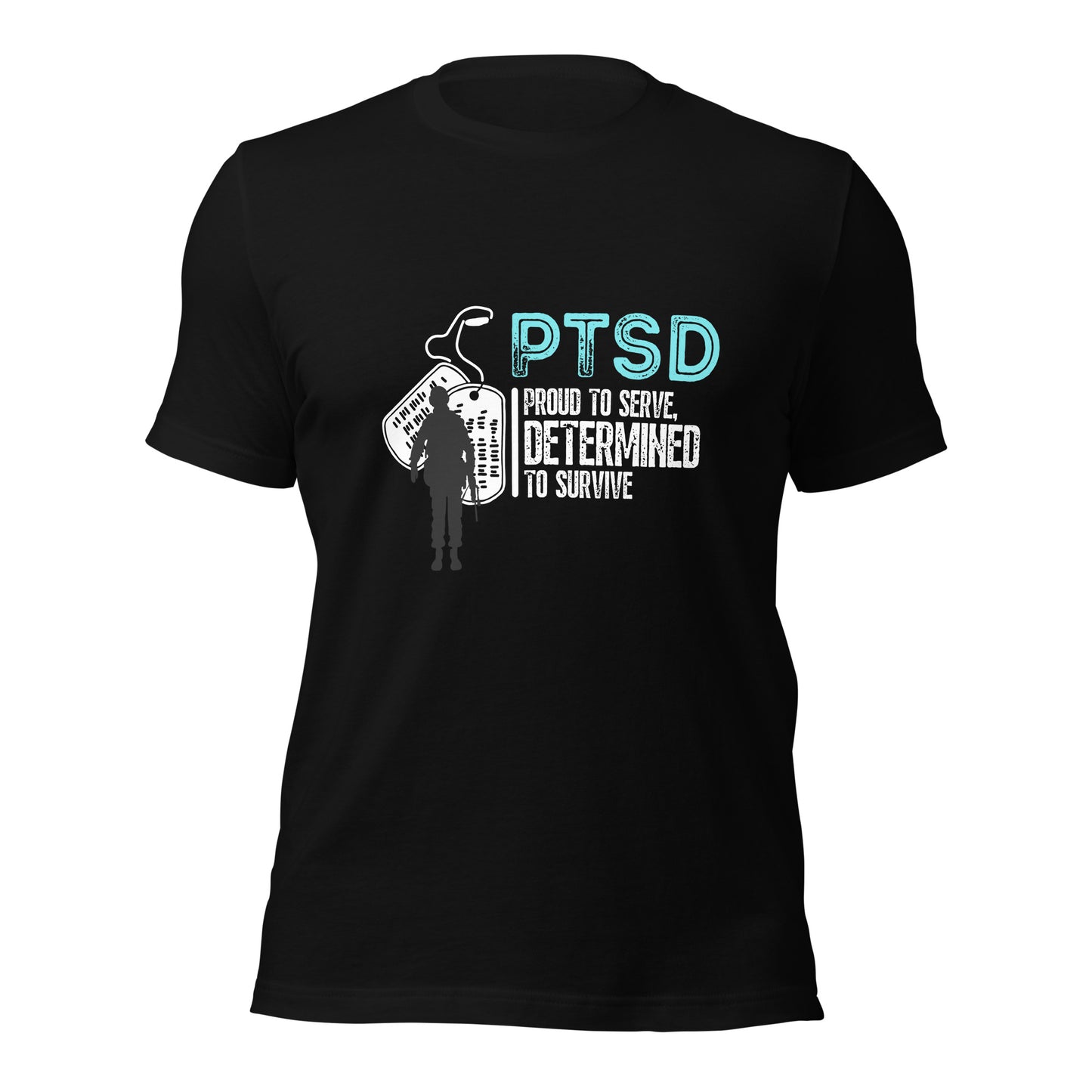 PTSD - Proud To Serve T-Shirt