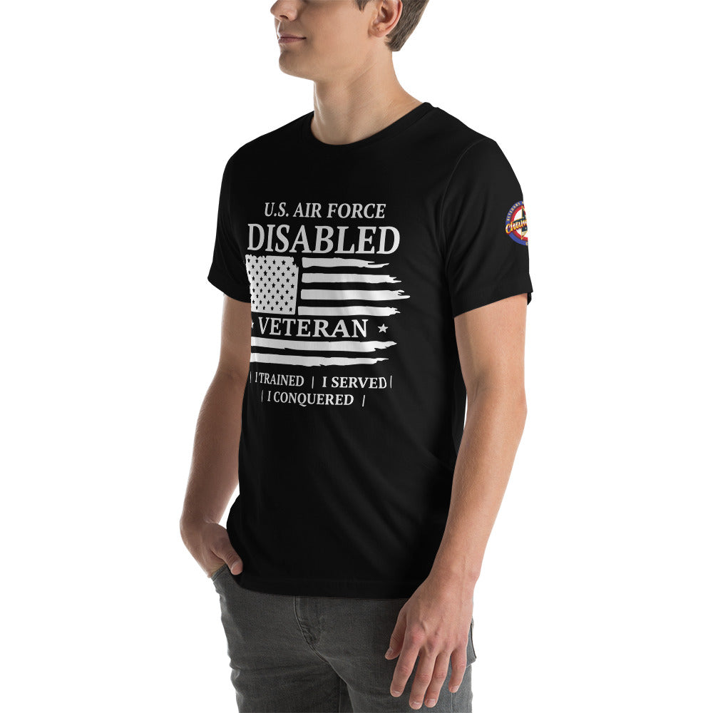 US Air Force Disabled Veteran T-Shirt