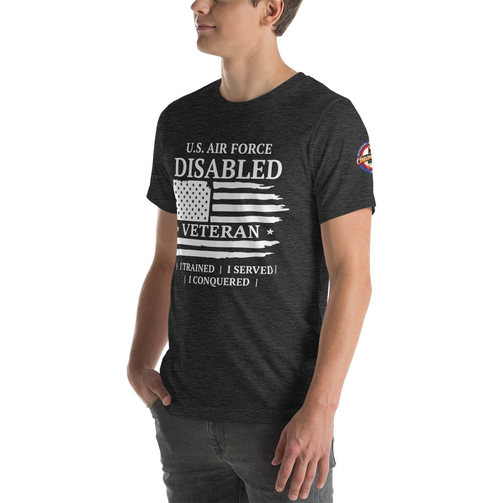 US Air Force Disabled Veteran T-Shirt