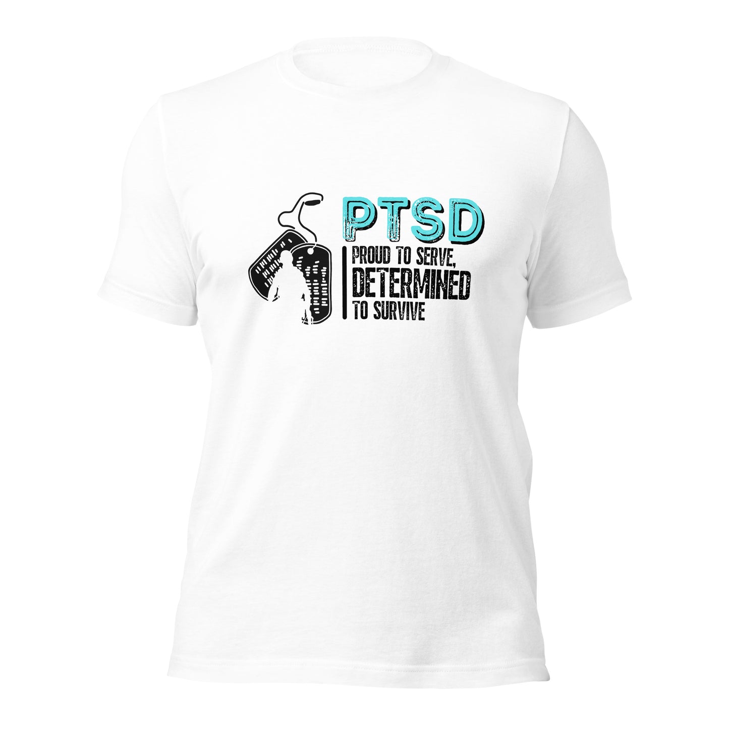 PTSD - Proud To Serve T-Shirt