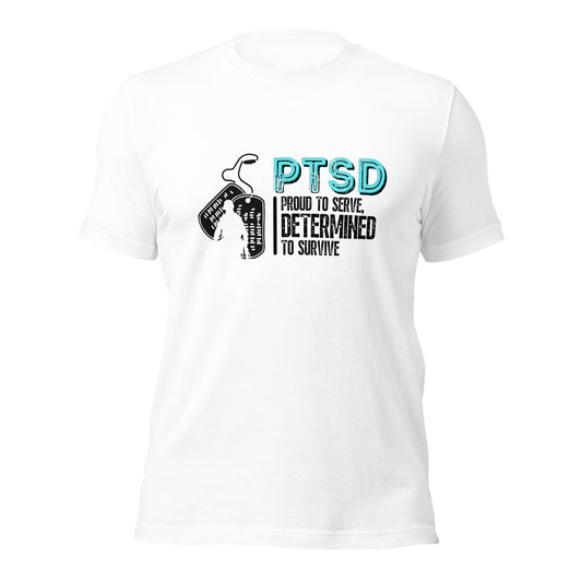 PTSD - Proud To Serve T-Shirt