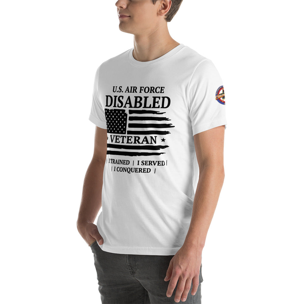 US Air Force Disabled Veteran T-Shirt