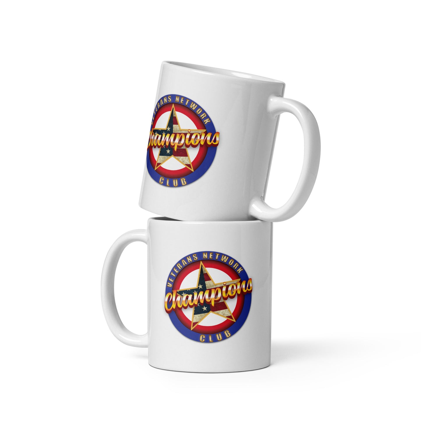 VNCC Logo Glossy Mug