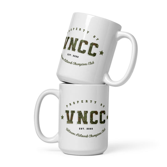 Property of VNCC Glossy Mug - Camo