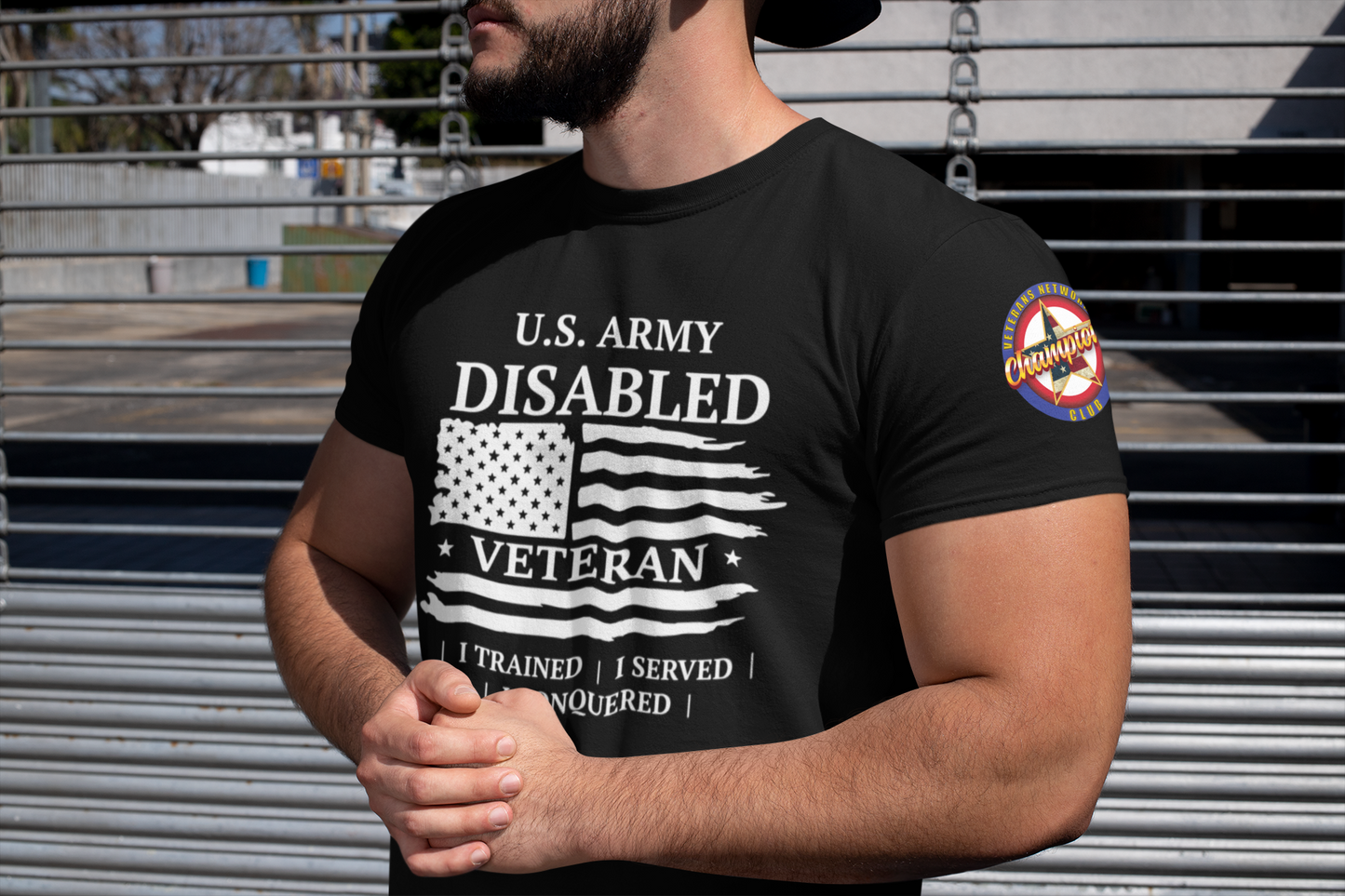 US Army Disabled Veteran T-Shirt