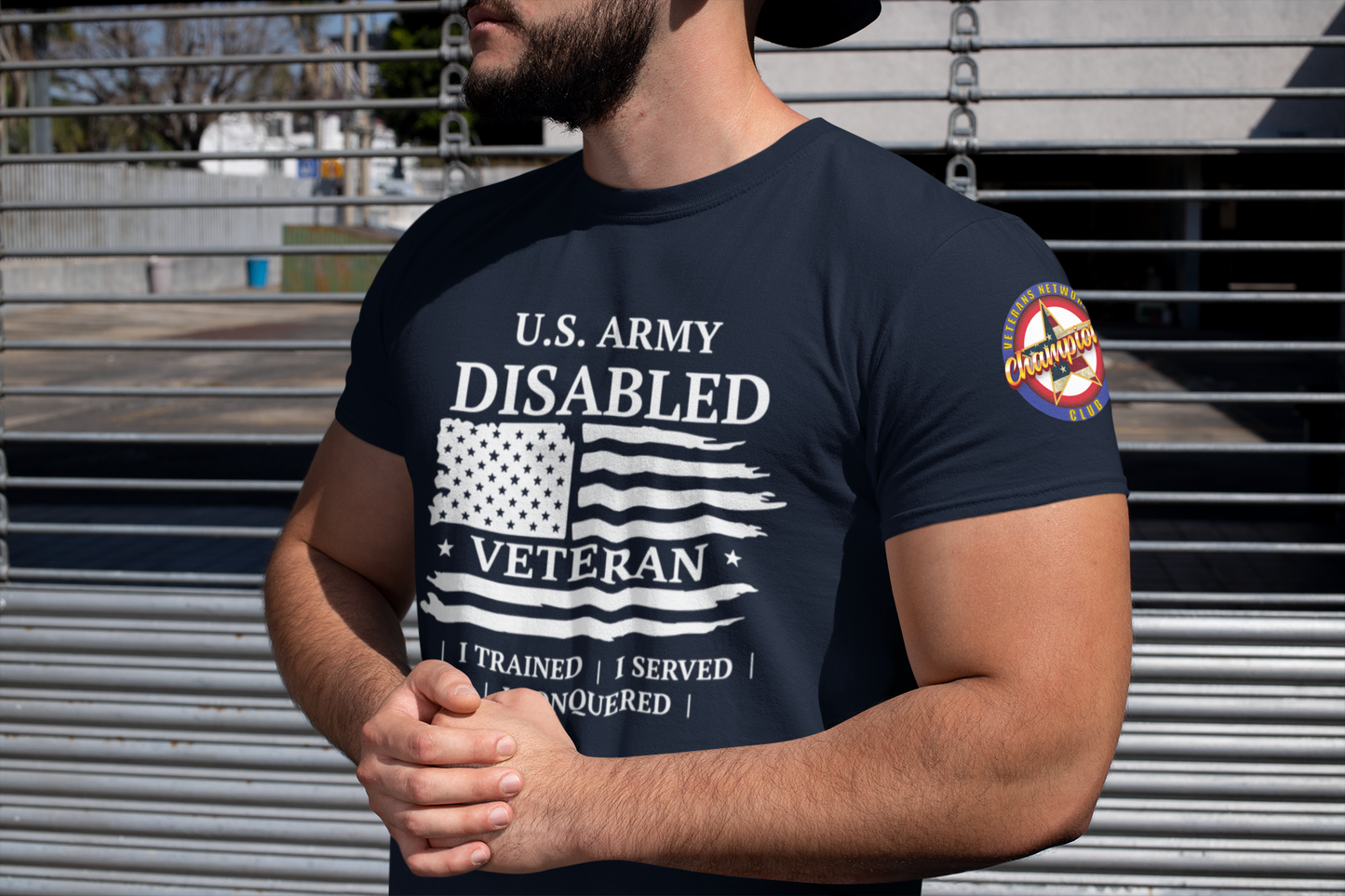 US Army Disabled Veteran T-Shirt