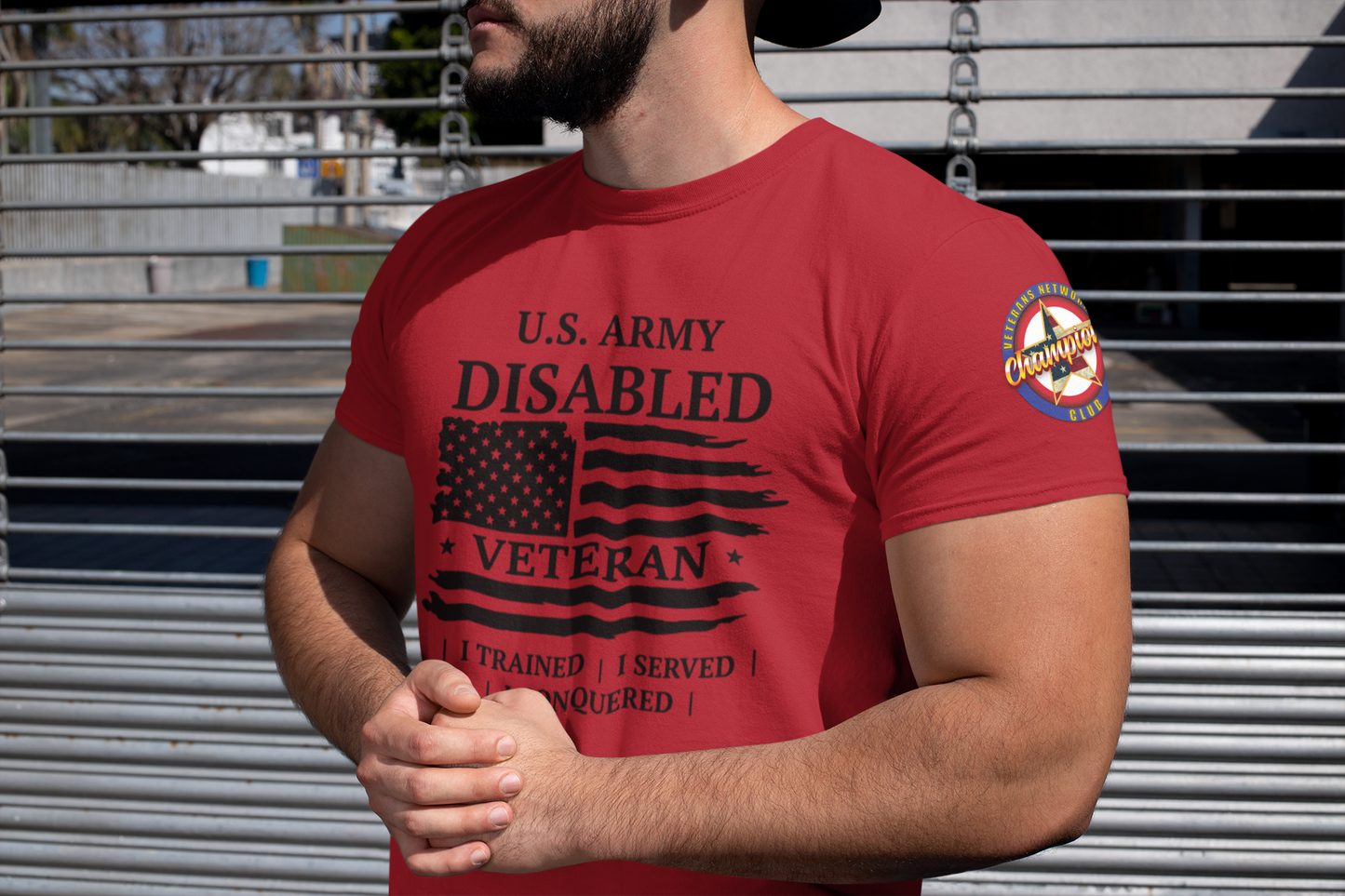 US Army Disabled Veteran T-Shirt