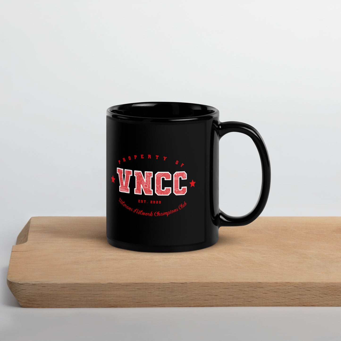 VNCC Logo Glossy Mug