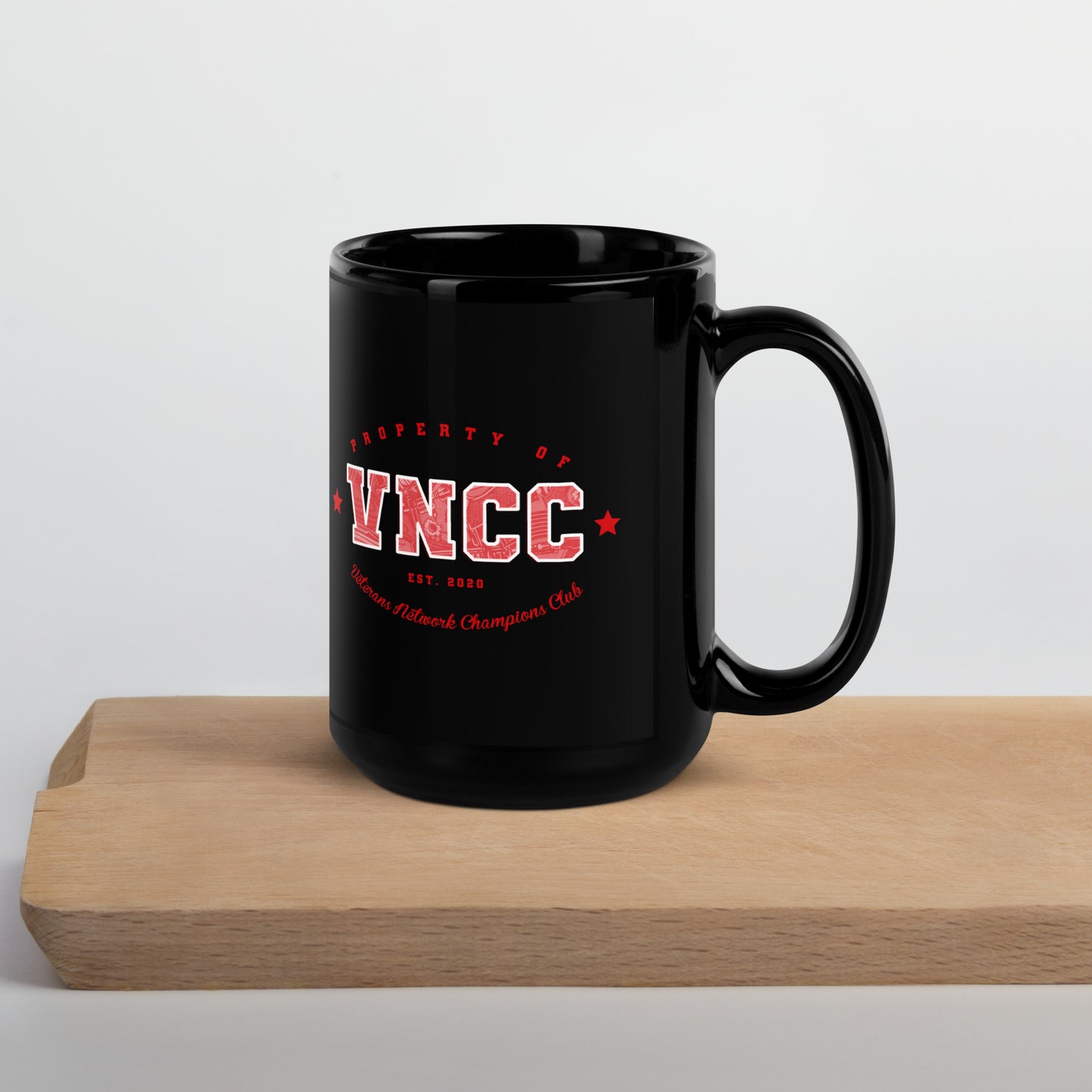 VNCC Logo Glossy Mug