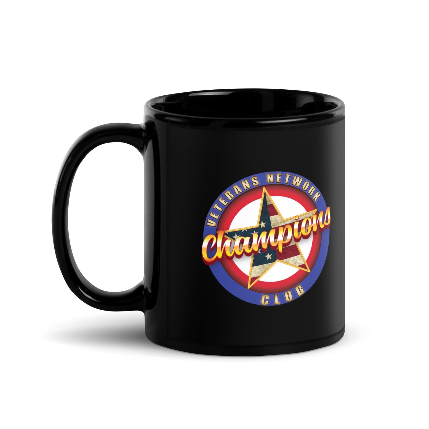 VNCC Logo Glossy Mug