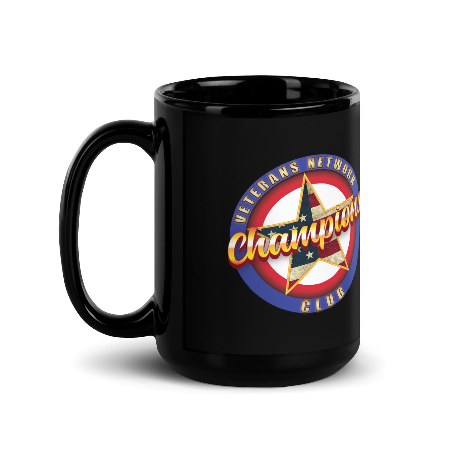 VNCC Logo Glossy Mug