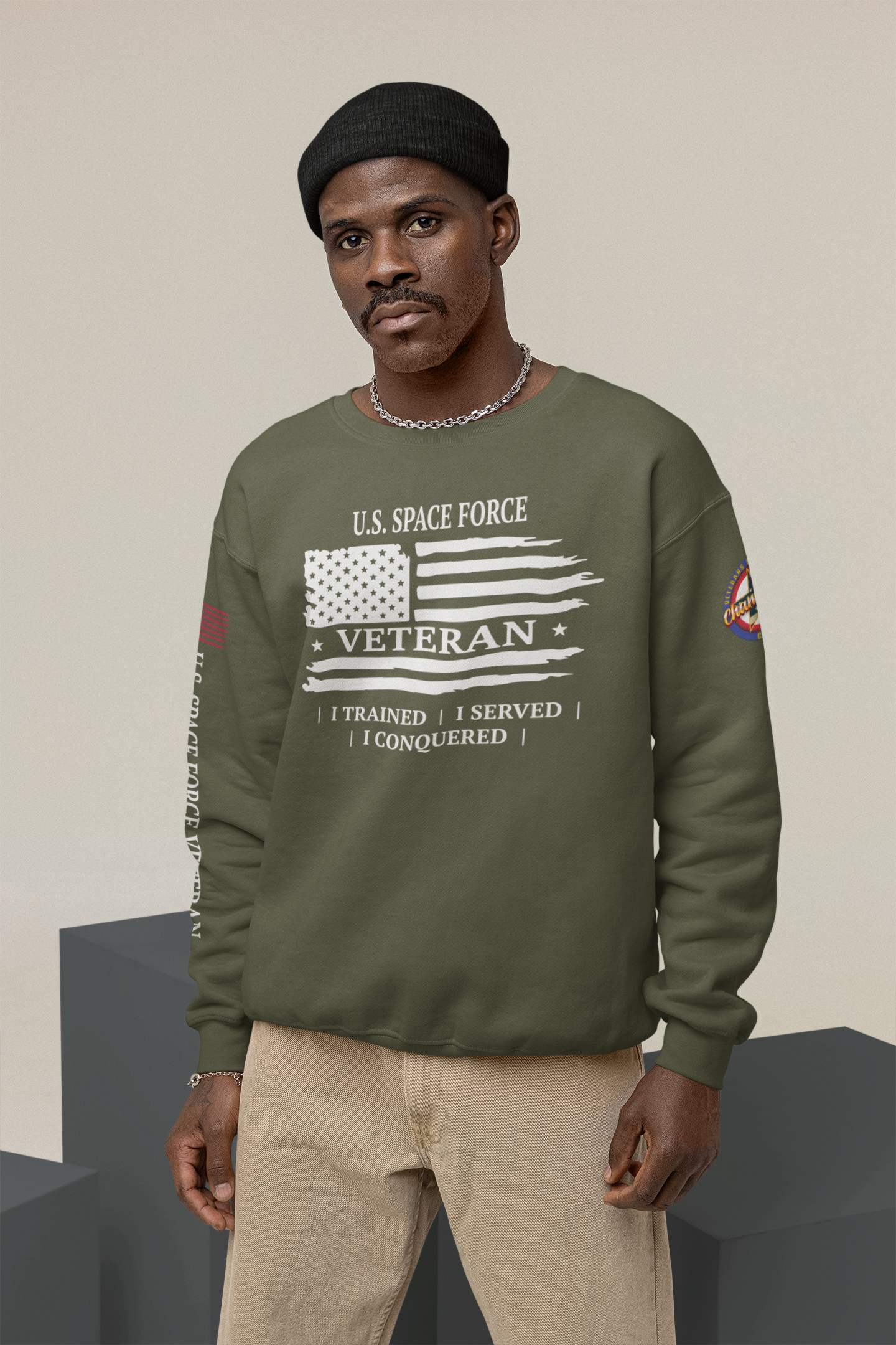 US Space Force Veteran Sweatshirt