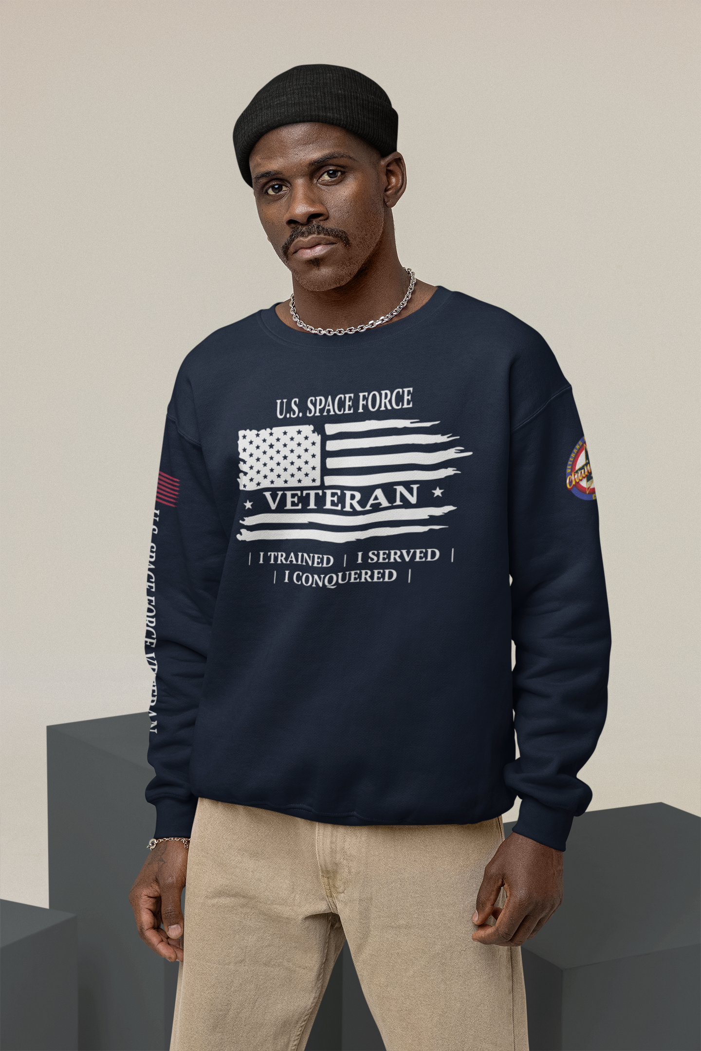 US Space Force Veteran Sweatshirt