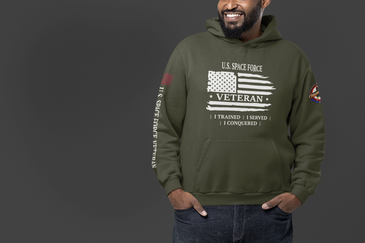 US Space Force Veteran Hoodie