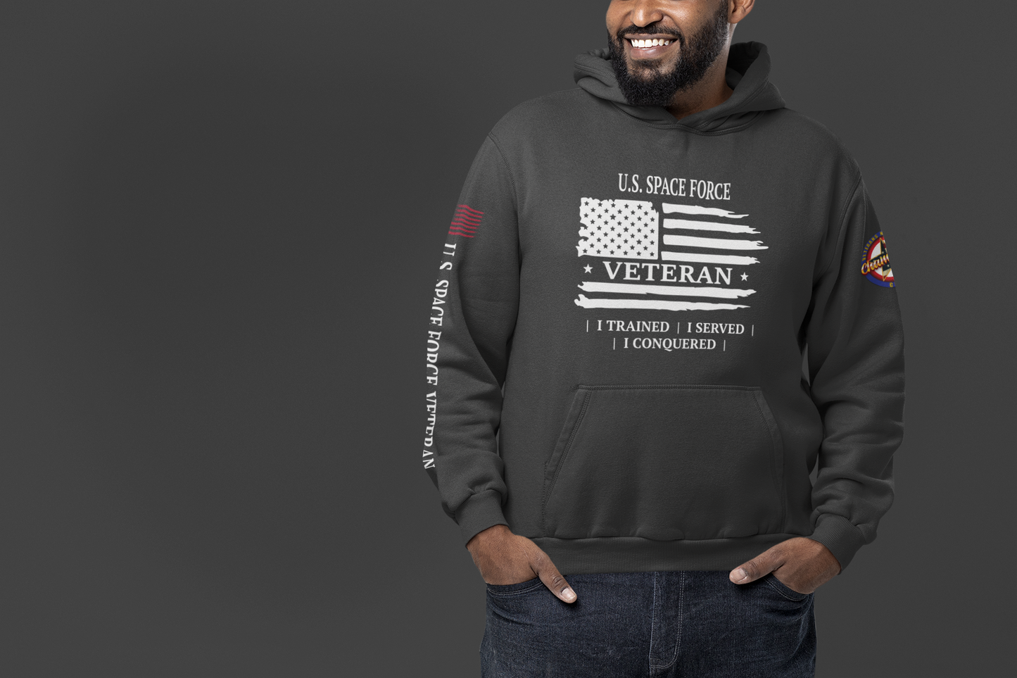 US Space Force Veteran Hoodie