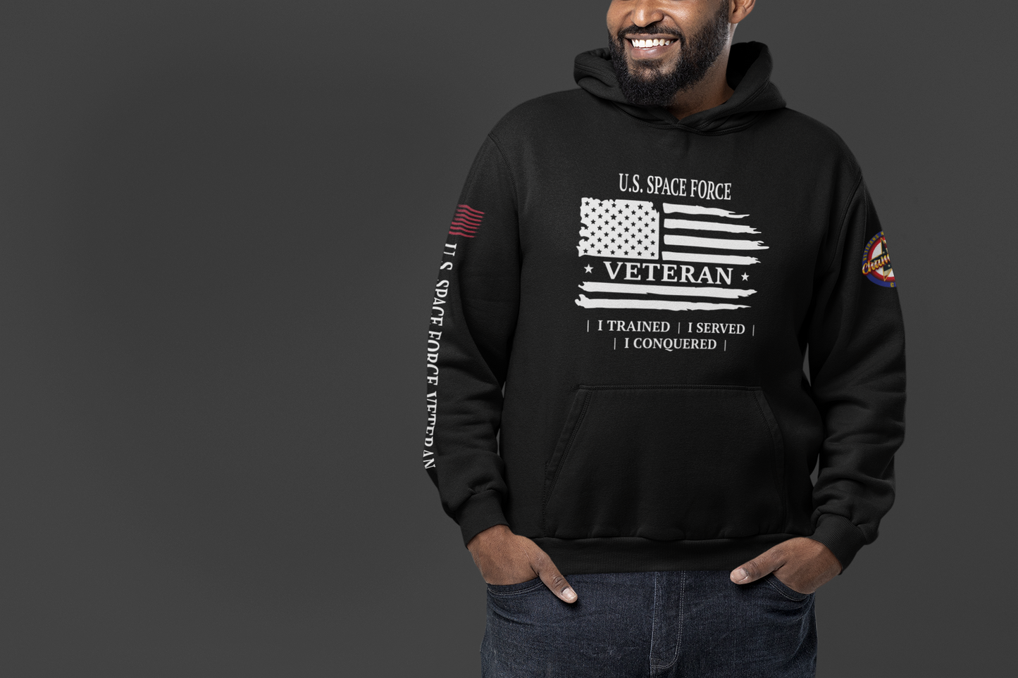 US Space Force Veteran Hoodie