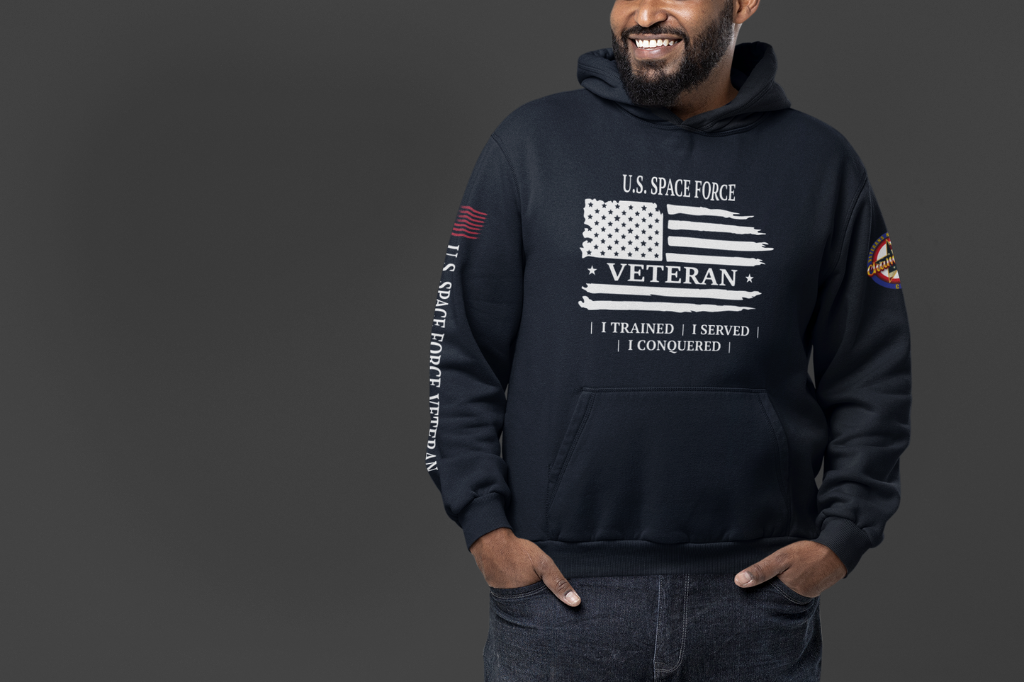 US Space Force Veteran Hoodie