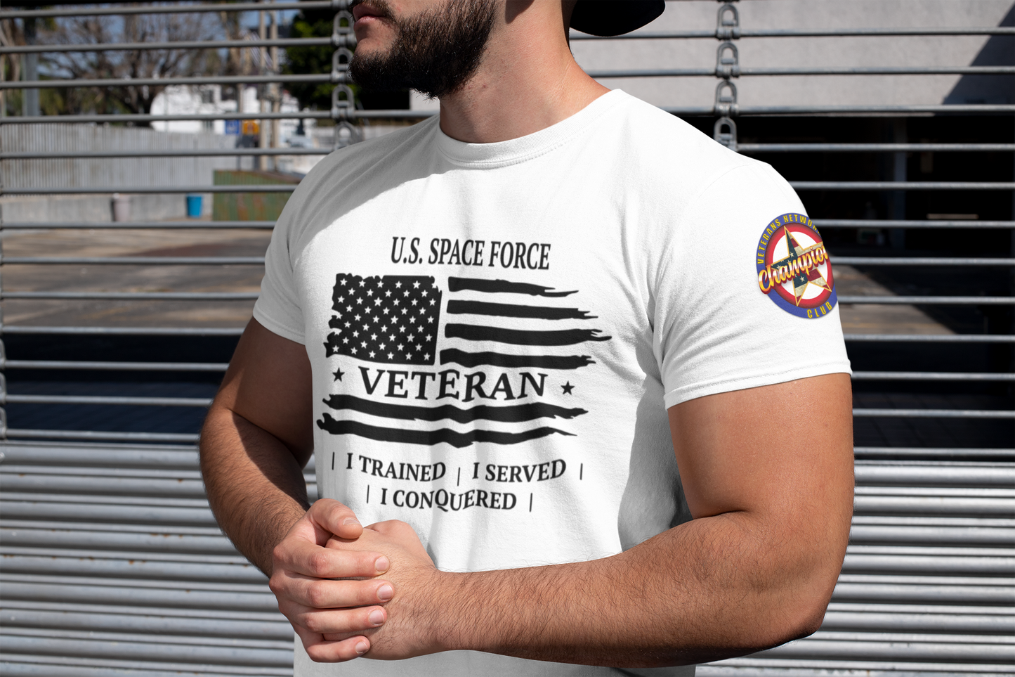 US Space Force Veteran T-Shirt